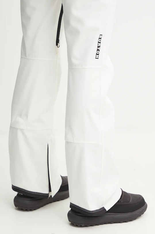 Nohavice Burton Avalon 171431 biela