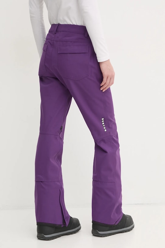 Odzież Burton spodnie Vida 150061 fioletowy