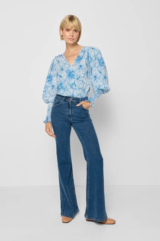 Джинсы Bizuu ATLANTA тёмно-синий ATLANTA.NIEBIESKI.AW24