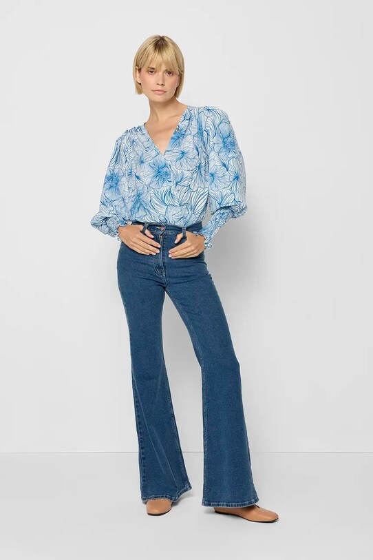Джинсы Bizuu ATLANTA ATLANTA.NIEBIESKI.AW24 тёмно-синий AW24