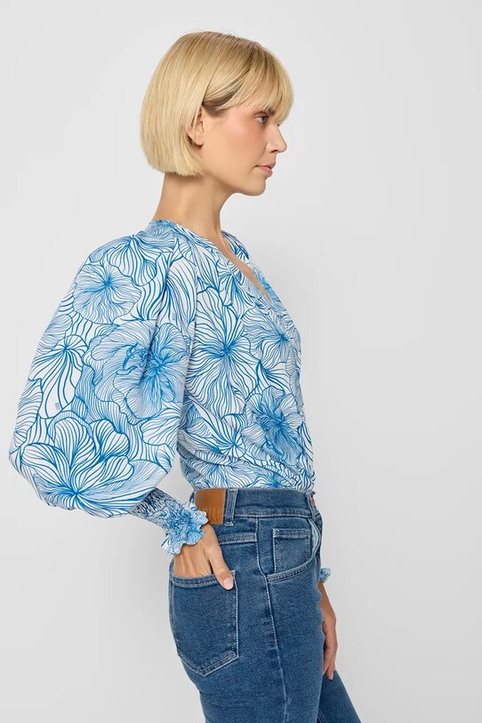 Джинсы Bizuu ATLANTA тёмно-синий ATLANTA.NIEBIESKI.AW24