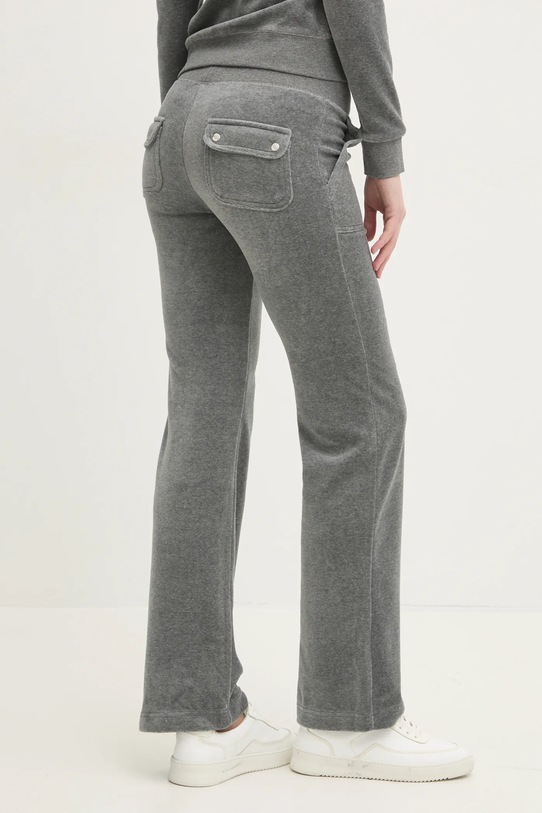 Abbigliamento Juicy Couture pantaloni da tuta in velluto DEL RAY PANT JCAP180.694 grigio