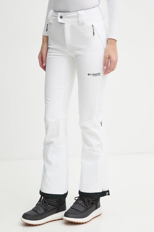 Columbia pantaloni Roffee Ridge panza alb 2085811