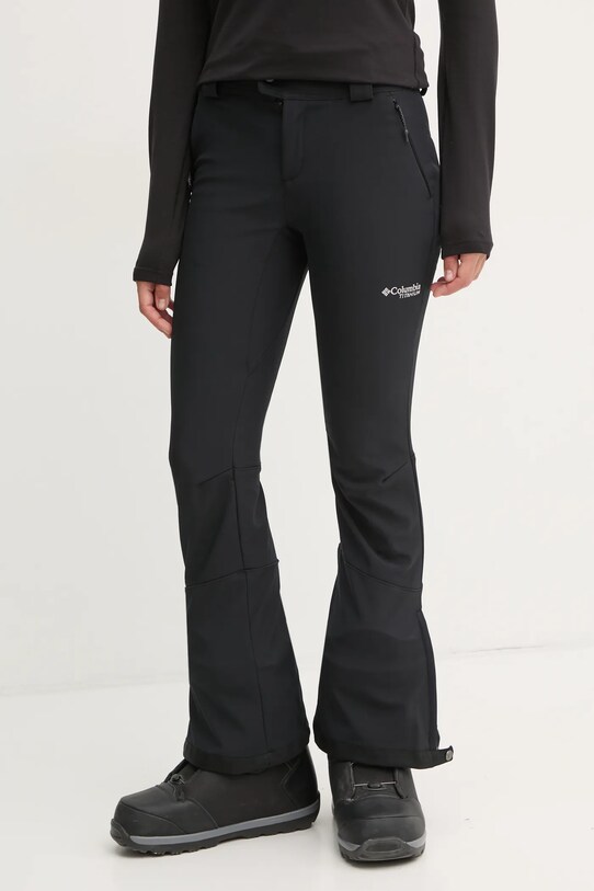 Columbia pantaloni Roffee Ridge panza negru 2085811