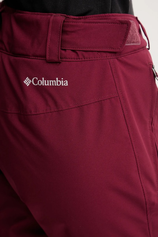 Columbia spodnie Shafer Canyon 2085951 bordowy