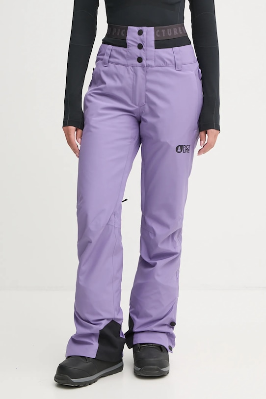 Picture pantaloni Exa panza violet WPT0122
