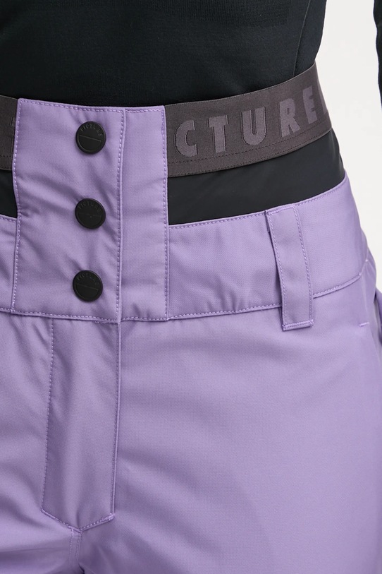 Picture pantaloni Exa violet WPT0122