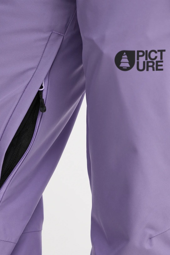 Picture pantaloni Exa WPT0122 violet