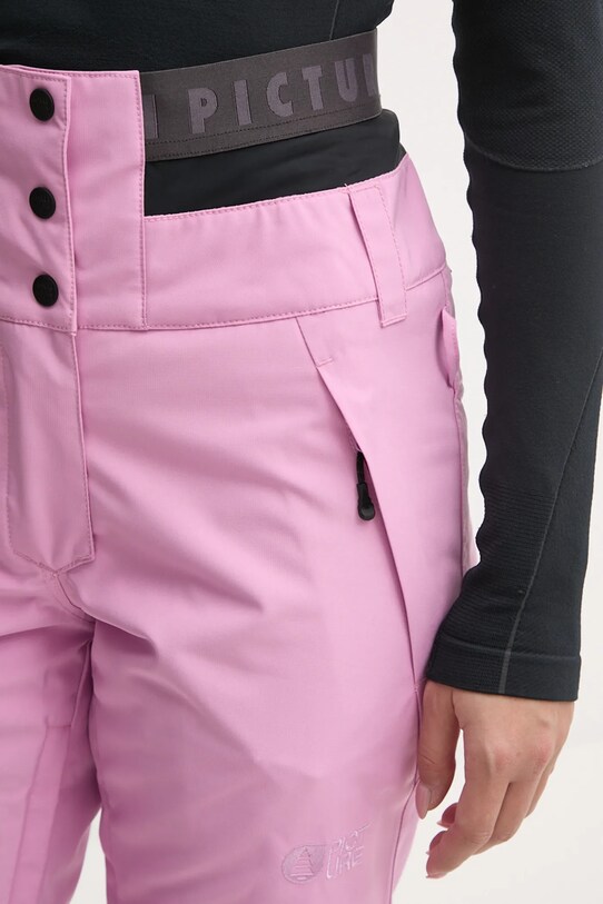 Picture pantaloni Treva roz WPT0119