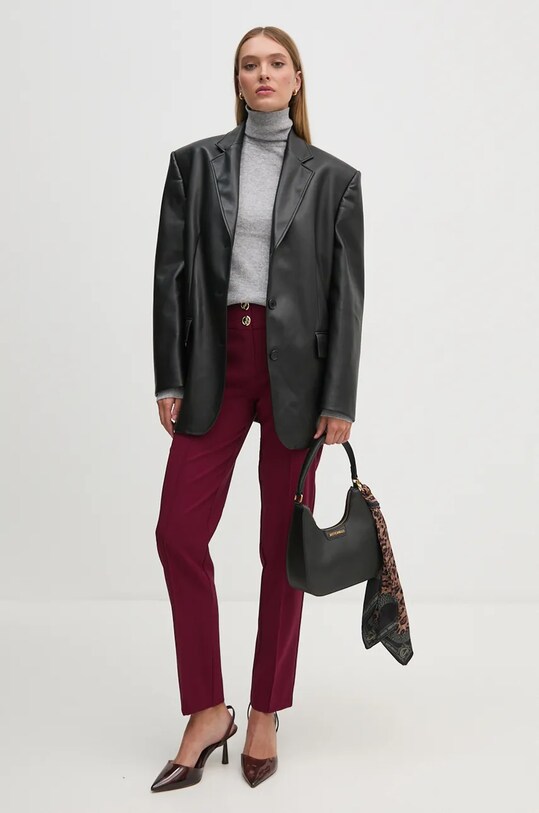 Παντελόνι Artigli ACPA000219 μπορντό AW24