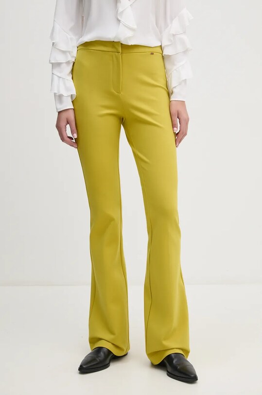 Брюки Gaudi с эластаном жёлтый 421FD24004