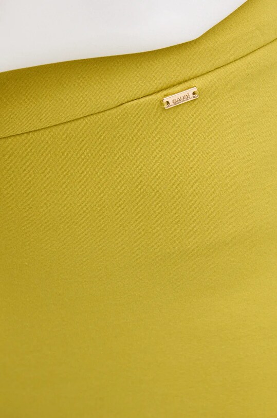 Брюки Gaudi 421FD24004 жёлтый