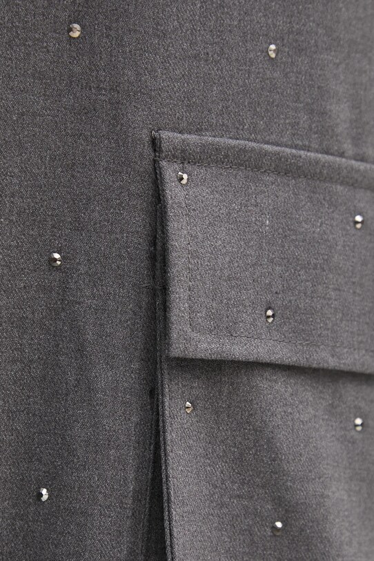 Gaudi pantaloni gri 421FD25004