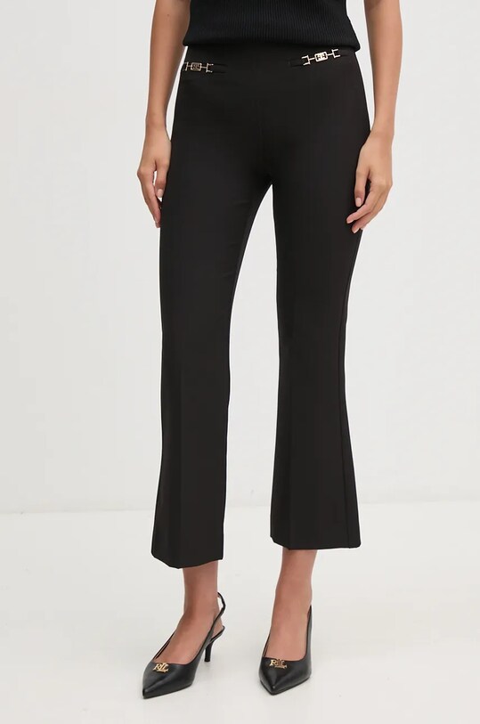 Gaudi pantaloni low negru 421FD25009