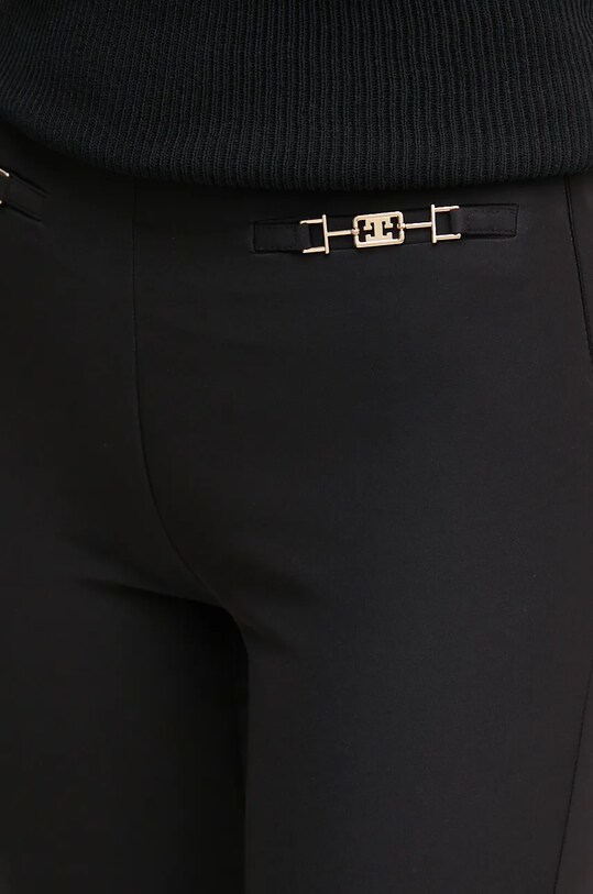 Gaudi pantaloni negru 421FD25009