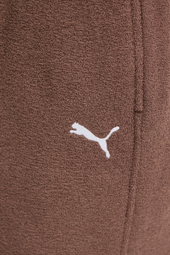 Tepláky Puma hnědá 681637