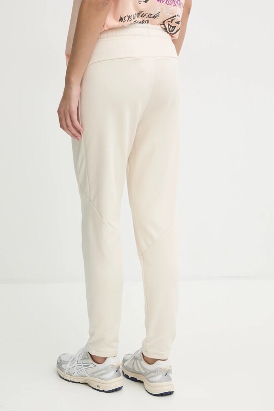 Îmbrăcăminte Puma pantaloni de trening din bumbac 681674 bej