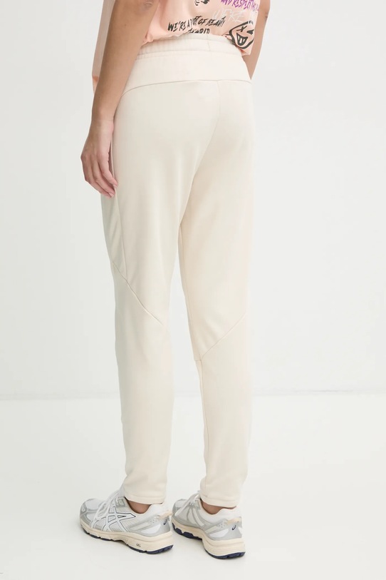 Odjeća Pamučni donji dio trenirke Puma 681674 bež