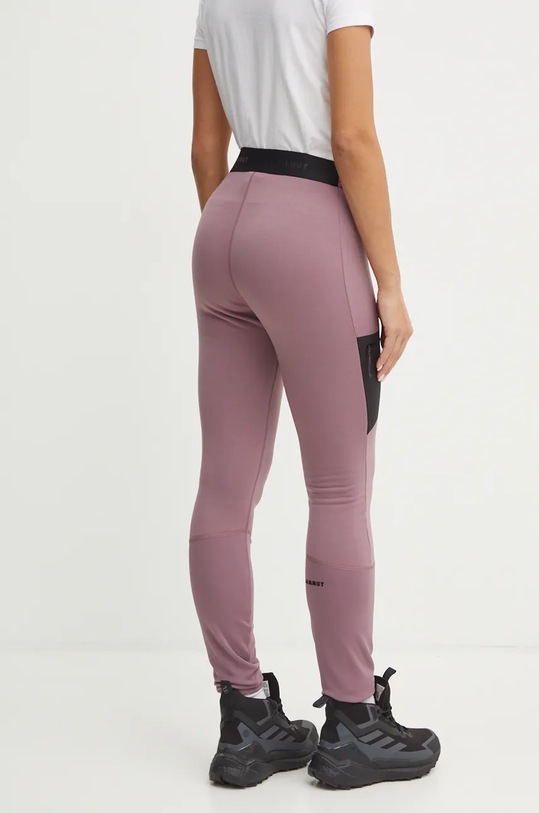 Odzież Mammut legginsy sportowe Aconcagua 1022.00224 różowy
