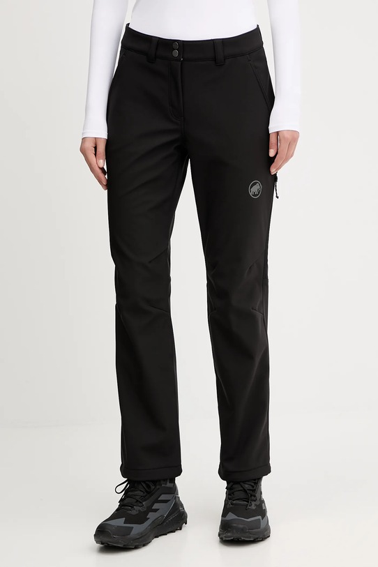 Sportovní kalhoty Mammut Runbold Winter medium černá 1021.01390