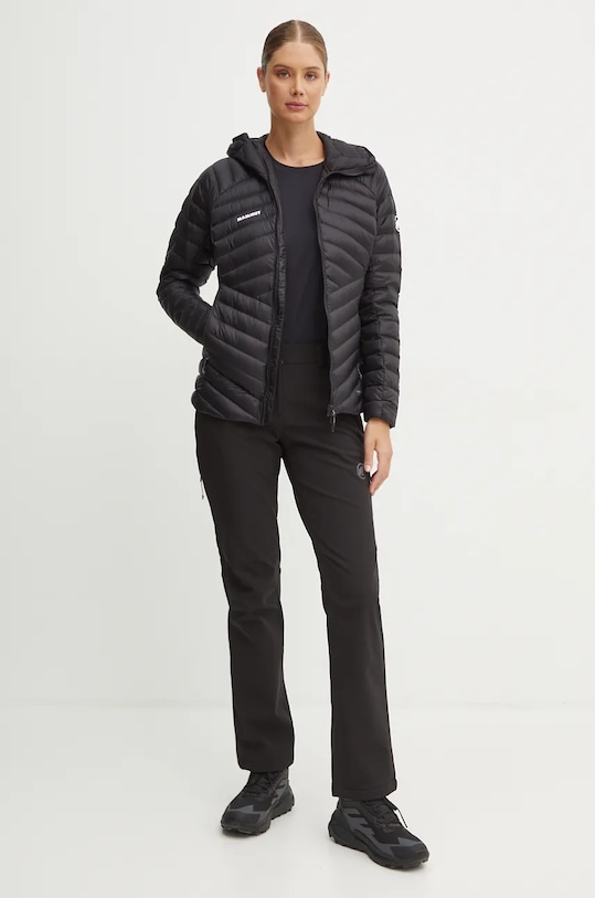 Mammut pantaloni sport Runbold Winter 1021.01390 negru AW25