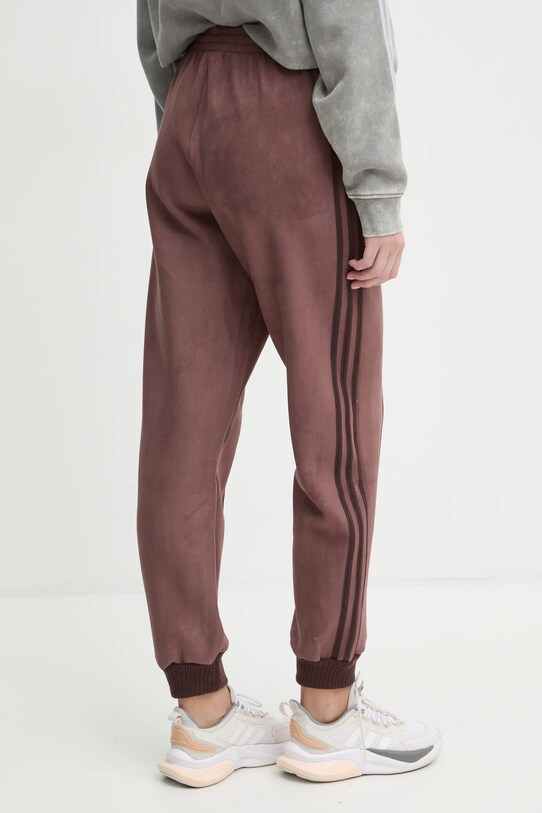 Odzież adidas Originals spodnie dresowe IX1047 brązowy
