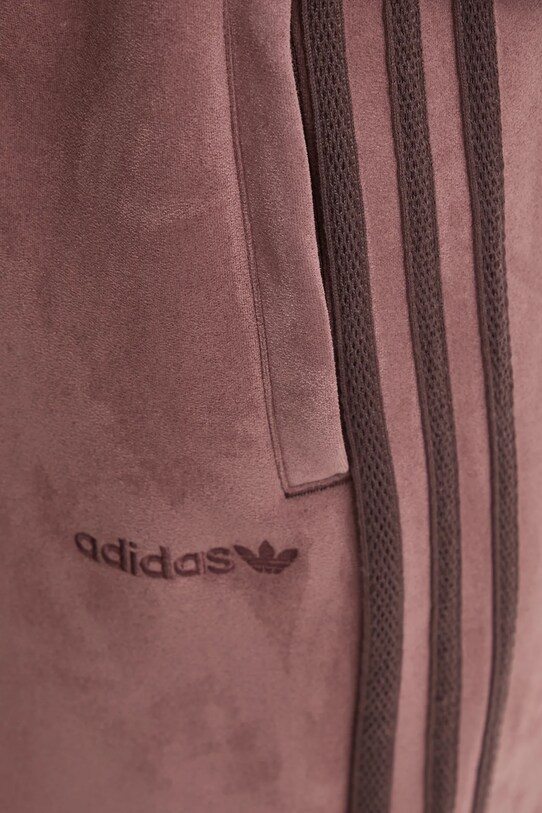 adidas Originals spodnie dresowe brązowy IX1047