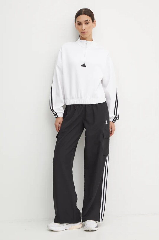Hlače adidas Originals 3S CARGO PANTS JF1292 crna AW24