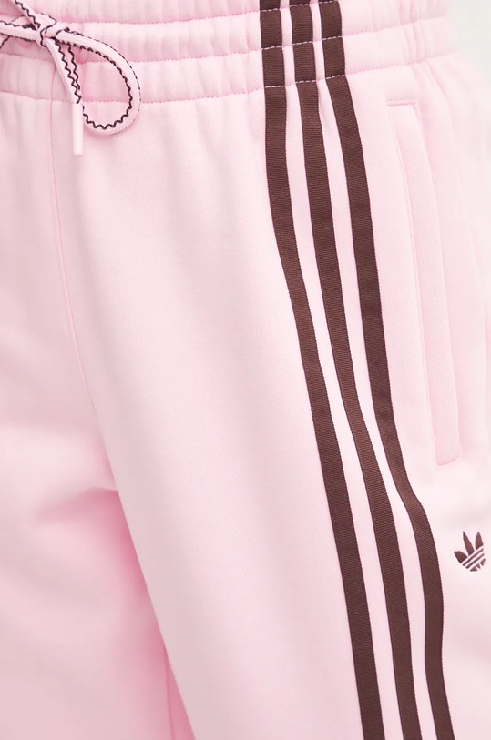 Ρούχα Παντελόνι φόρμας adidas Originals JN8281 ροζ