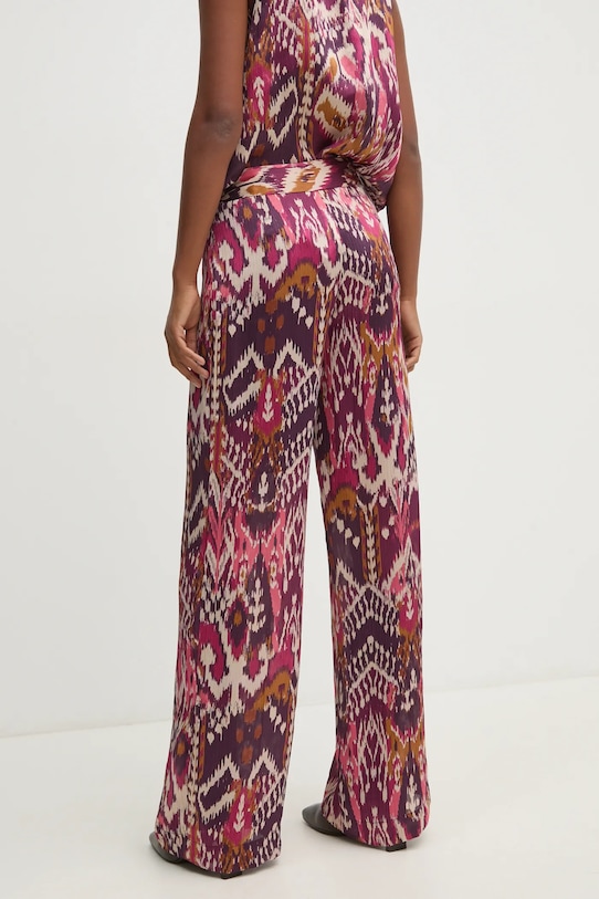 Oblečenie Nohavice Hoss Intropia 6548625 fialová