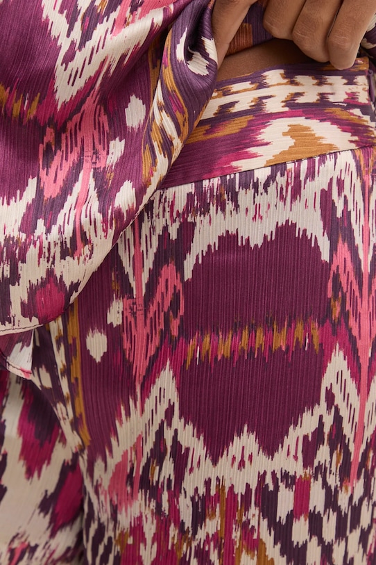 Nohavice Hoss Intropia fialová 6548625