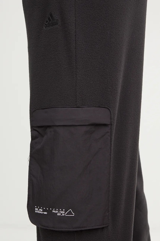 adidas spodnie dresowe City Escape czarny IV7522