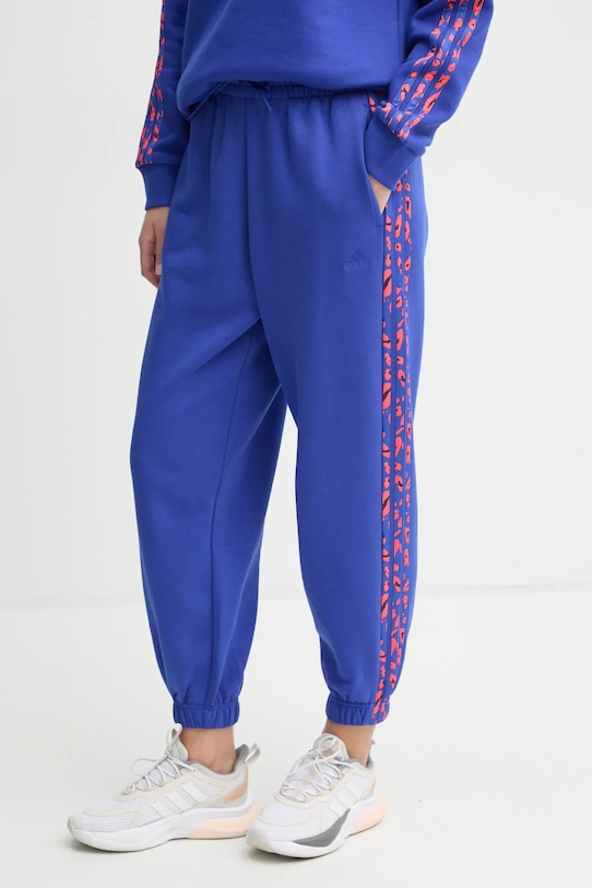adidas pantaloni de trening Animal tricotaj violet IY1662