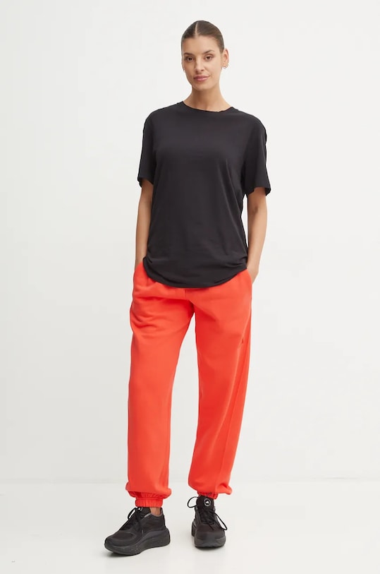 adidas pantaloni de trening All SZN IY6776 portocaliu AW24