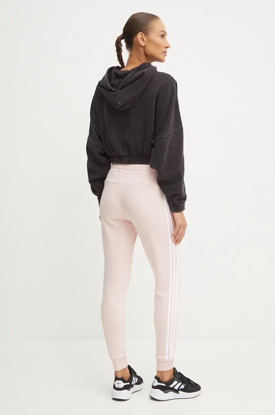 Одежда Хлопковые спортивные штаны adidas Essentials JH3689 розовый