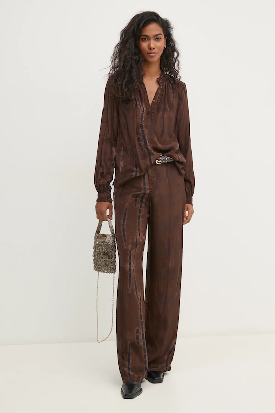 Панталон Pedro del Hierro 7608775 кафяв AW24