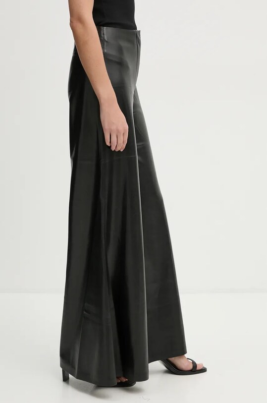 Nanushka nadrág WIRAAG fekete NW24PFOW10351