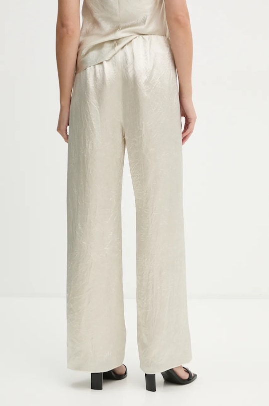 Oblečenie Nohavice Nanushka BRENDA NW24PFOW13571 béžová