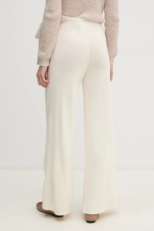 Îmbrăcăminte Sisley pantaloni 122NMF00D bej