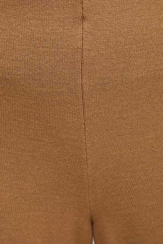 Hlače Sisley rjava 122NMF00D