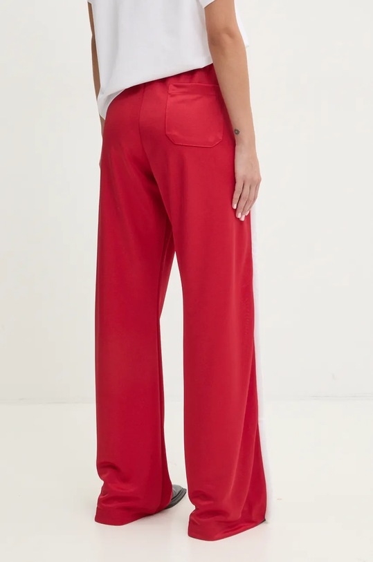 Odzież Fiorucci spodnie dresowe U01FMBPA057PL01RD01 czerwony