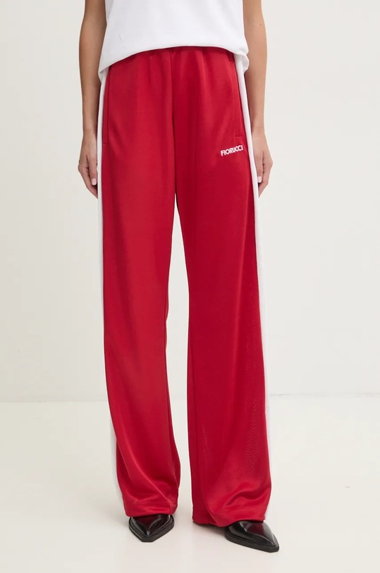 Fiorucci spodnie dresowe czerwony U01FMBPA057PL01RD01
