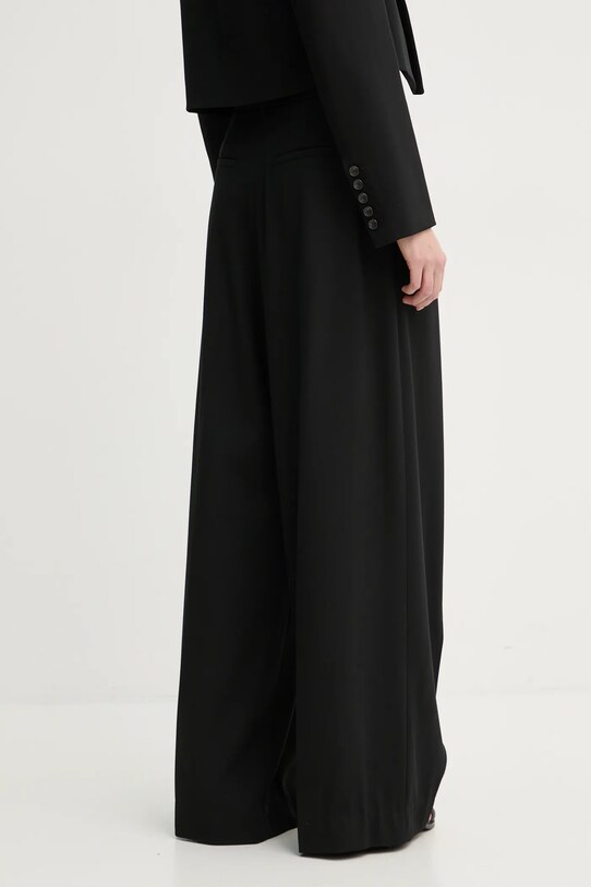 Îmbrăcăminte A.L.C. pantaloni de lână Ryder 2PANT01086 negru