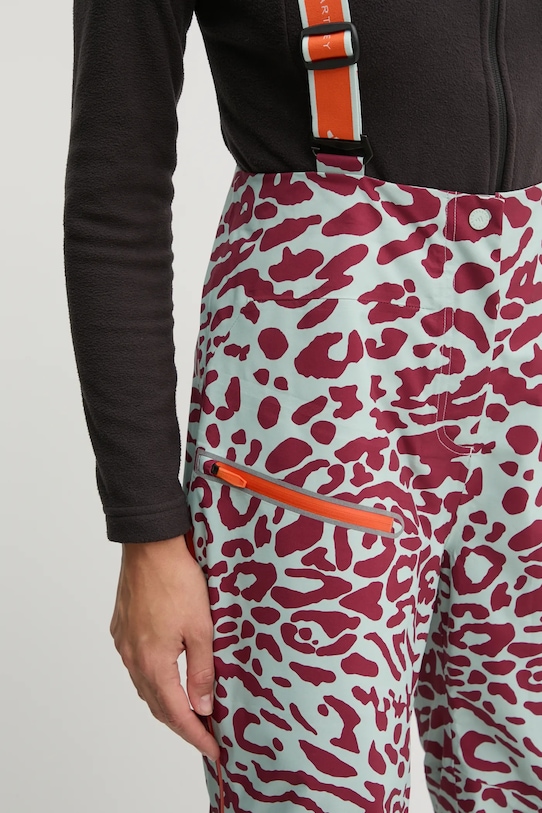 Kalhoty adidas by Stella McCartney x TERREX tyrkysová IW3872