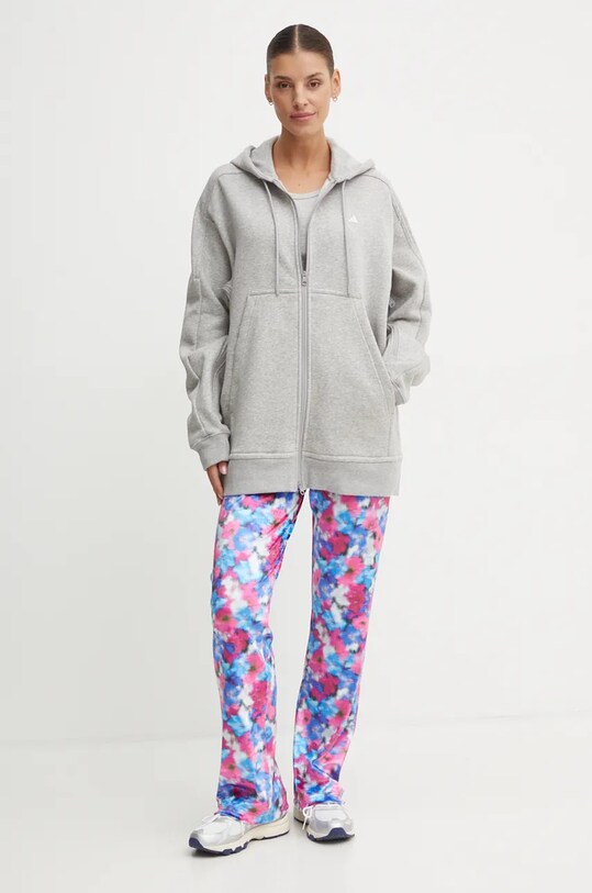 Спортивні штани adidas by Stella McCartney IW9847 блакитний AW24