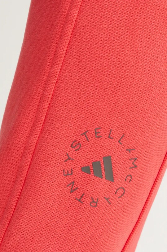 adidas by Stella McCartney spodnie dresowe pomarańczowy IX1639