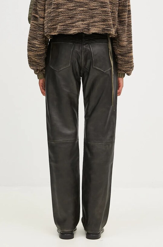 Одежда Кожаные брюки Samsoe Samsoe Salynn F24300138 чёрный