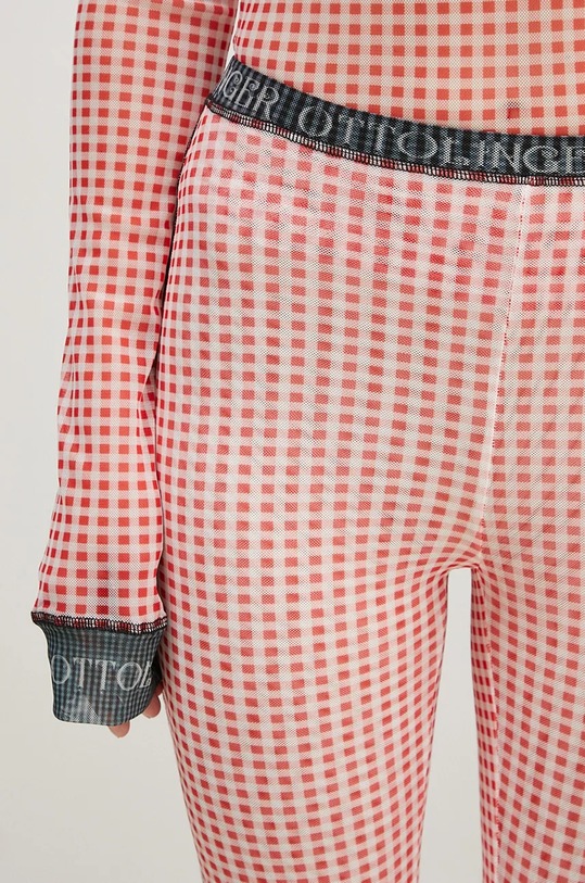 Брюки Ottolinger Mesh Pants красный 1010801821