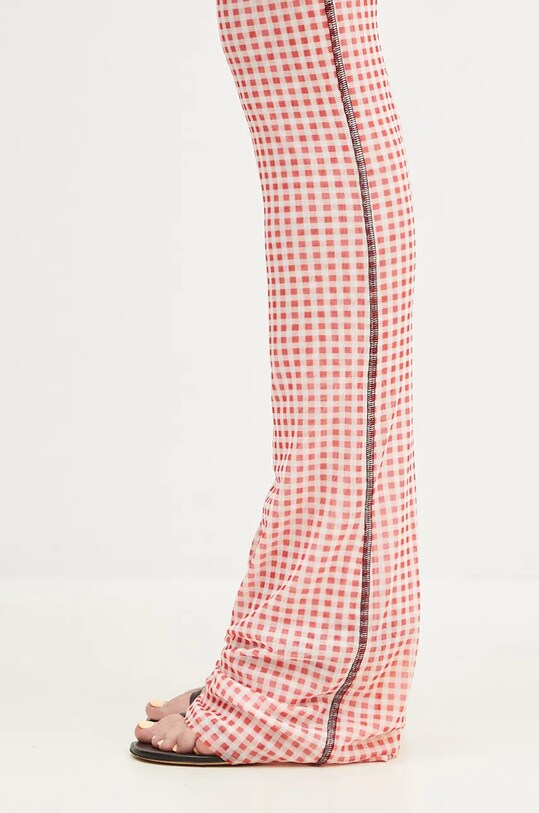 Ottolinger trousers Mesh Pants 1010801821 red