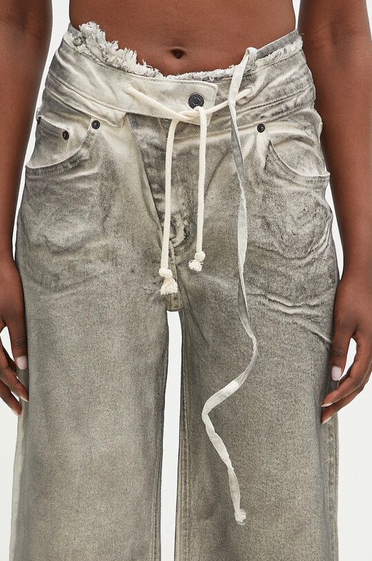 Ottolinger jeans Double Fold Pants bej 1170803921